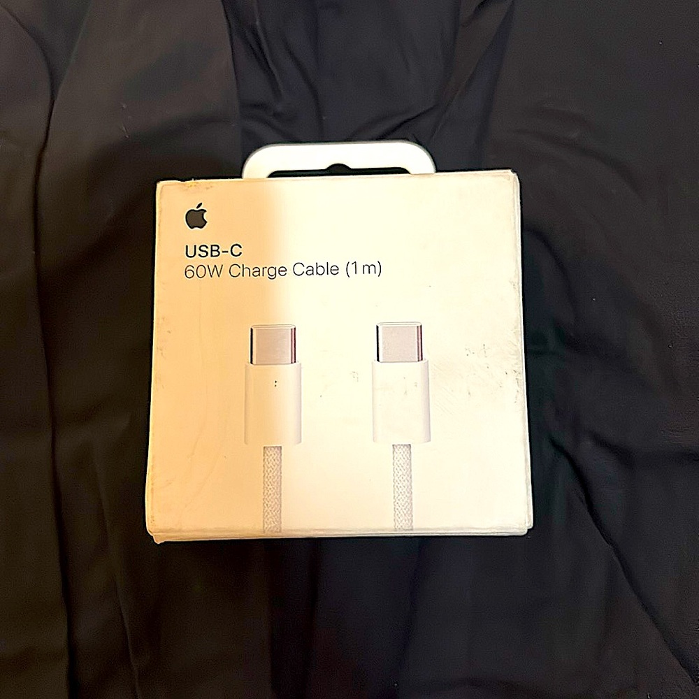 USB-C 60W Charge Cable (1m)